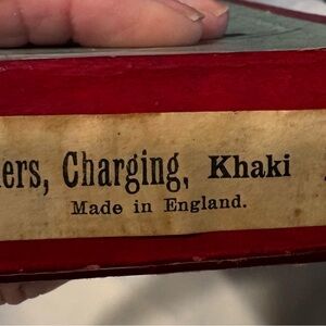 Vintage lead soldiers! Highlanders charging khaki